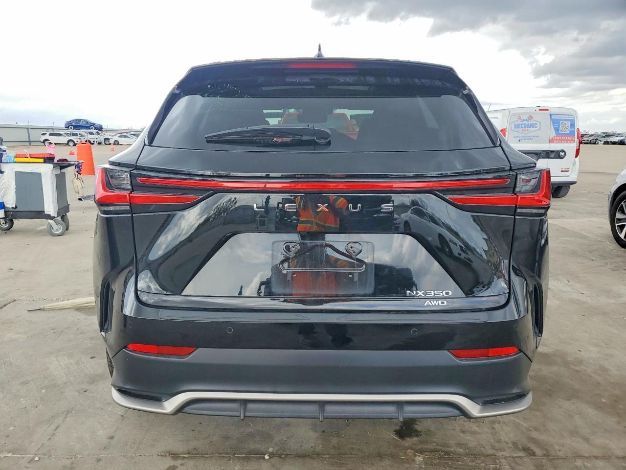 2024 Lexus Nx 350 F Sport Handling - zdjęcie 6