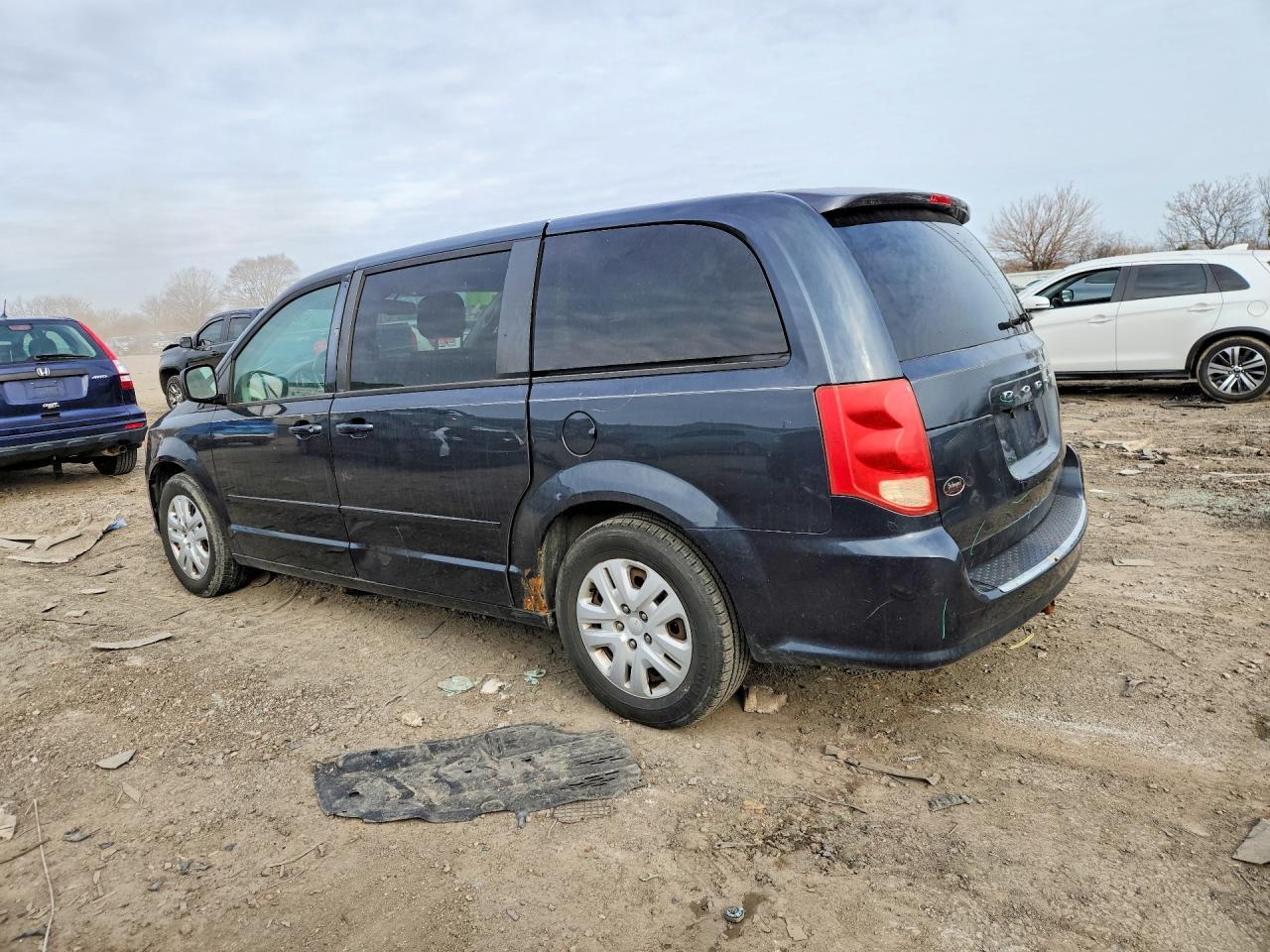 2014 Dodge Grand Caravan Se - zdjęcie 2