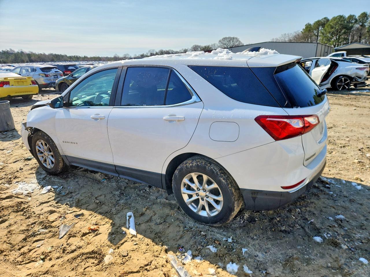 2021 Chevrolet Equinox Lt - zdjęcie 2