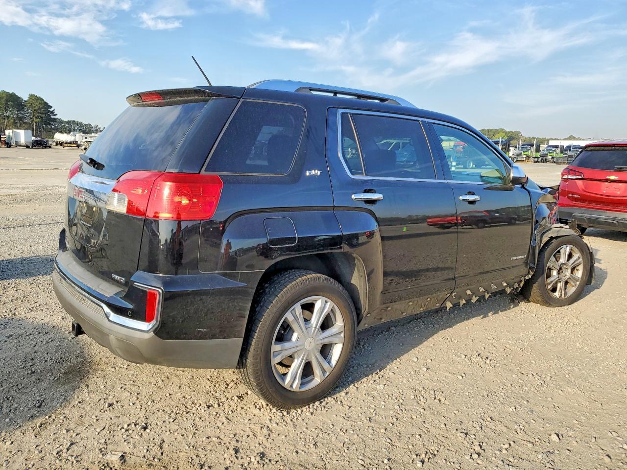 2016 GMC Terrain Slt - zdjęcie 3