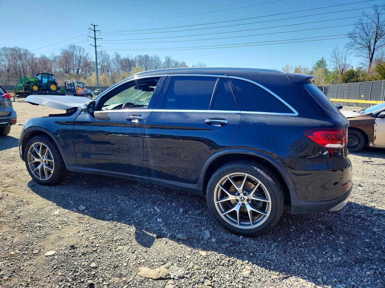 2021 Mercedes-Benz Glc 300 4Matic - zdjęcie 2