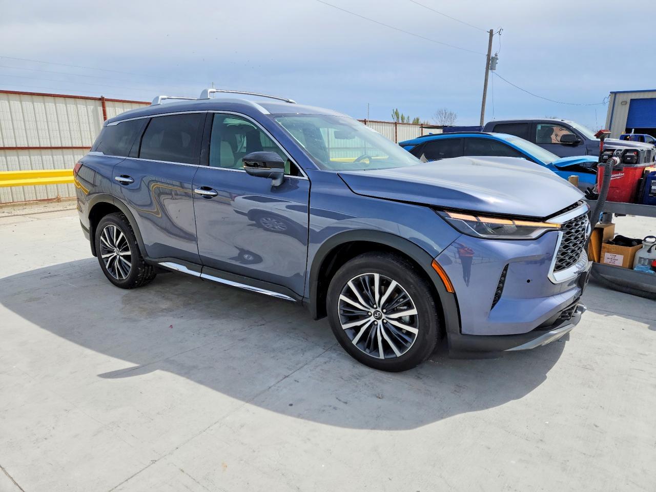 2025 Infiniti Qx60 Sensory - zdjęcie 4
