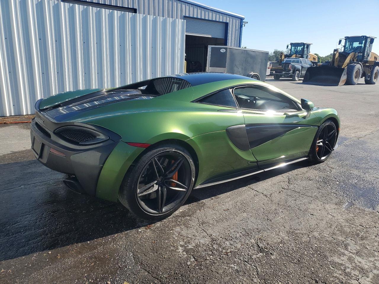2017 Mclaren Automotive 570S - zdjęcie 3