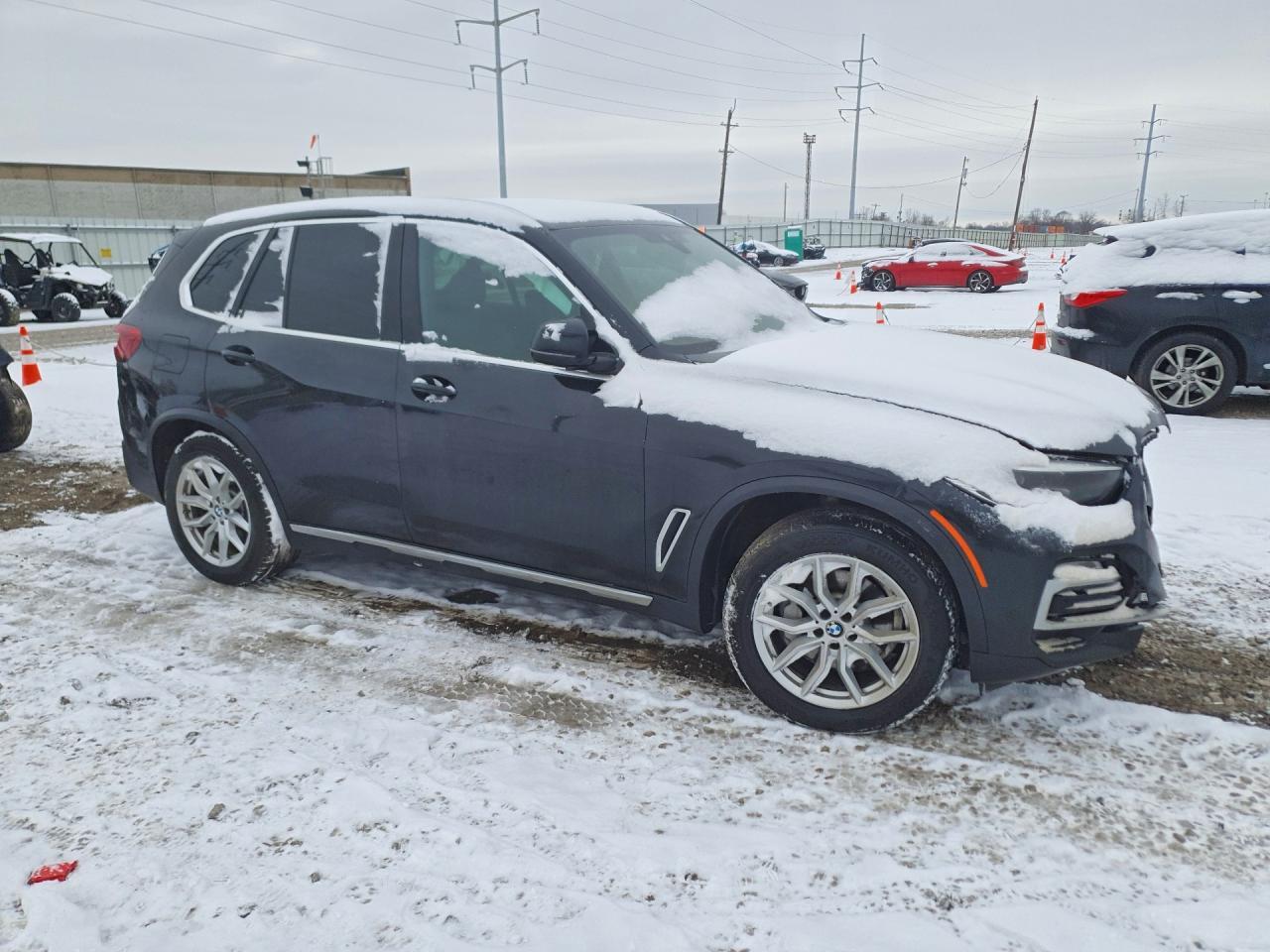 2020 BMW X5 xDrive40I - zdjęcie 4