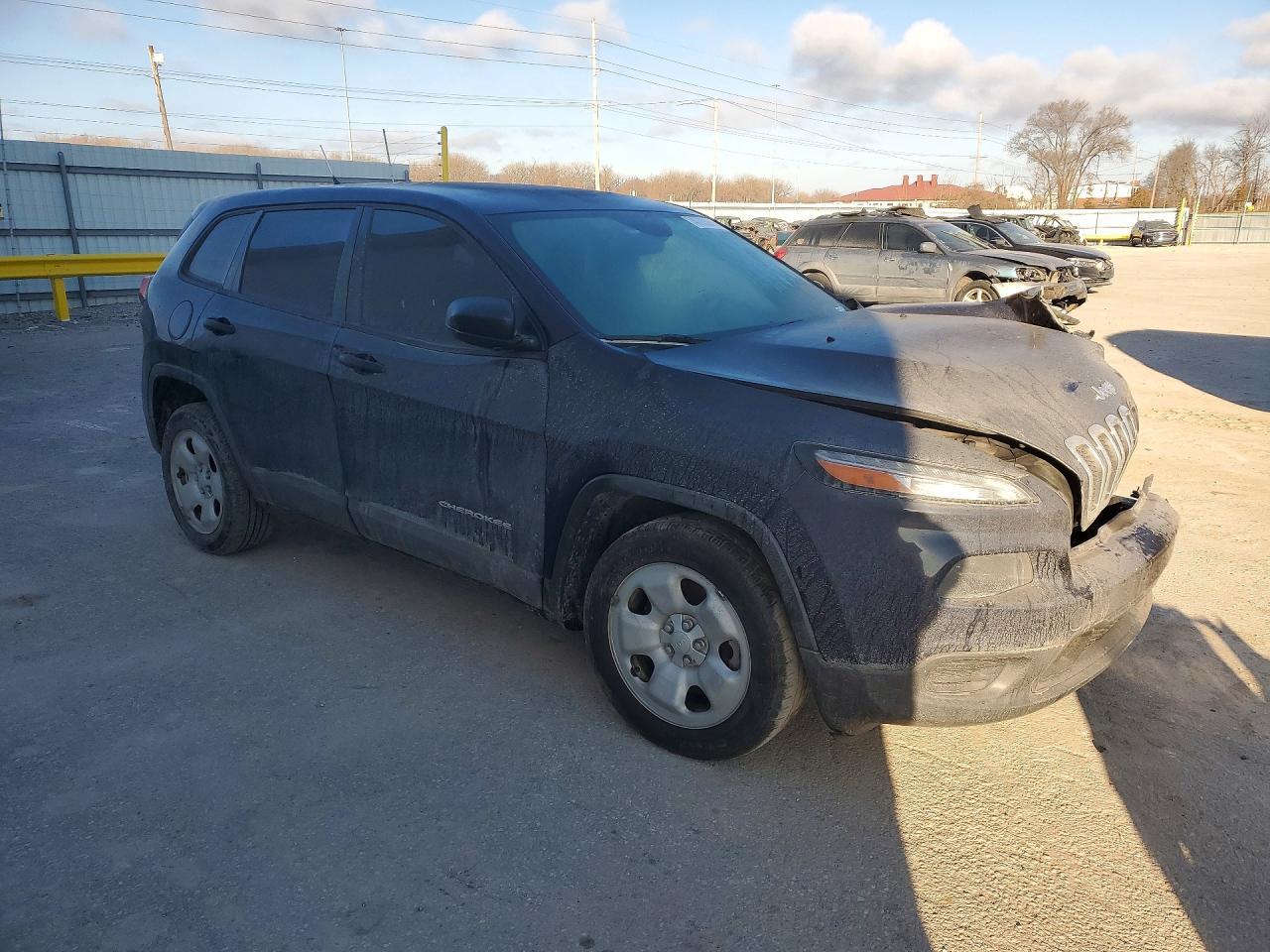 2014 Jeep Cherokee Sport - zdjęcie 4