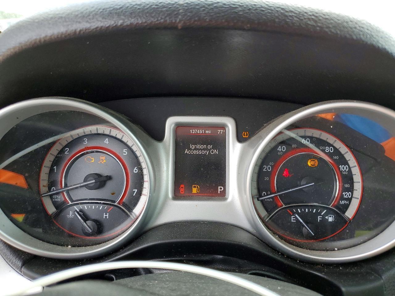 2015 Dodge Journey Sxt - zdjęcie 9