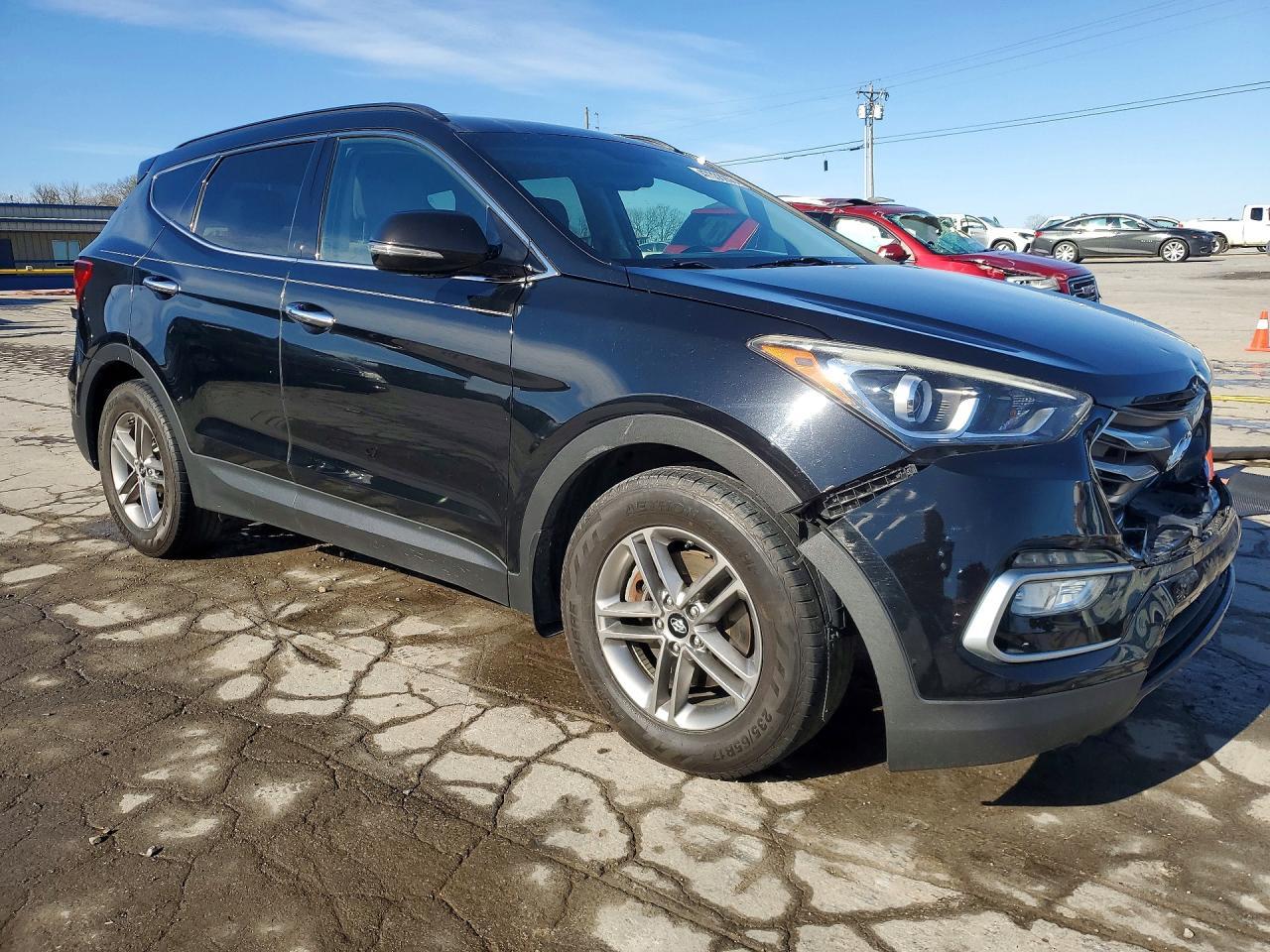 2018 Hyundai Santa Fe Sport 2.4L - zdjęcie 4