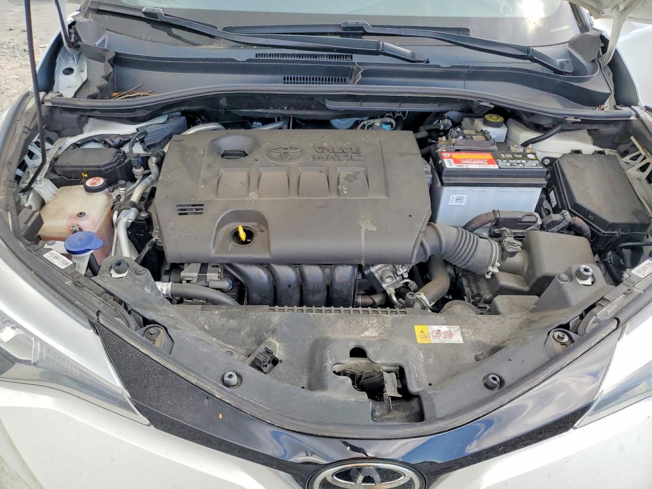 2020 Toyota C-Hr Xle - zdjęcie 11