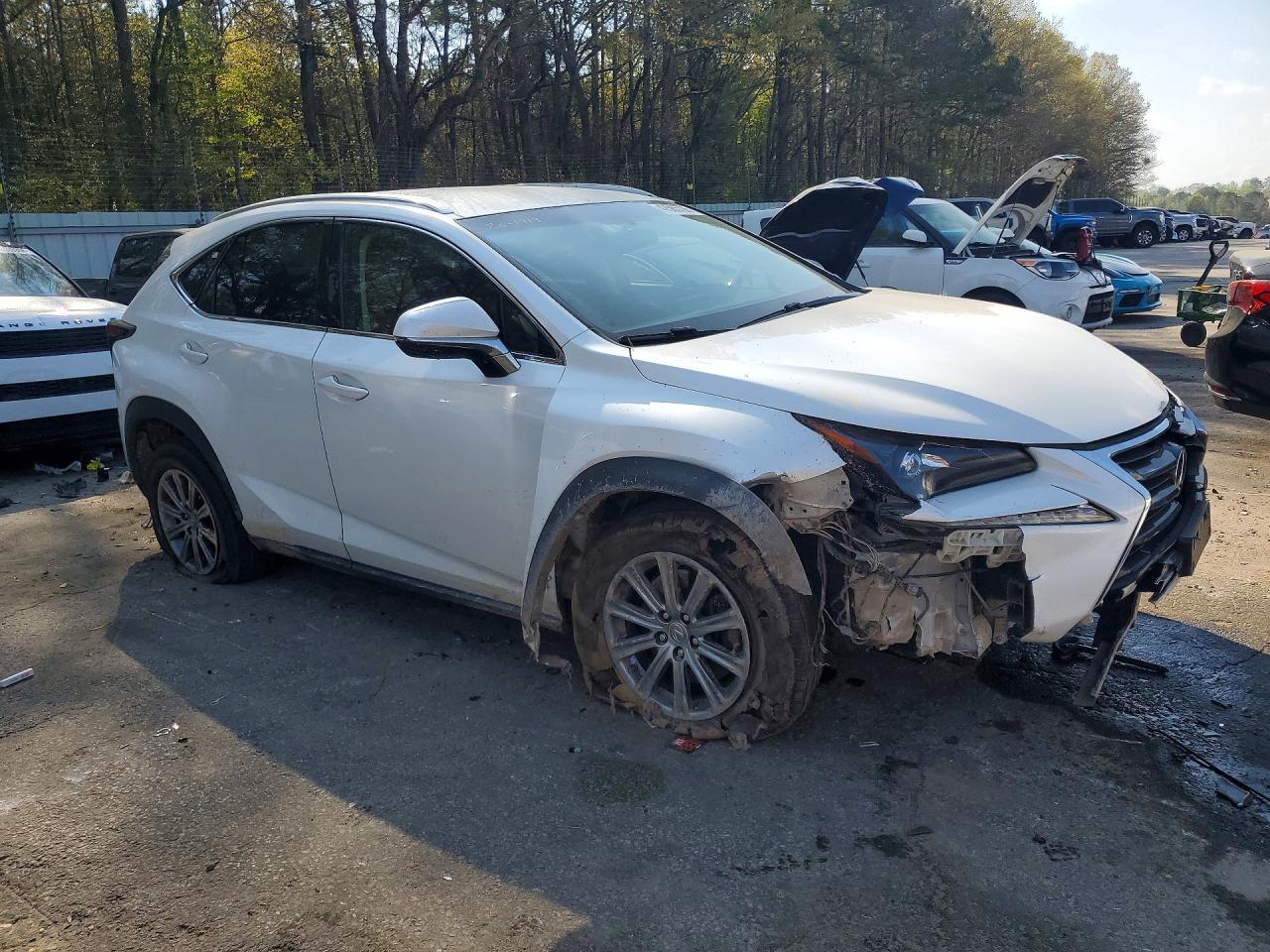 2017 Lexus Nx - zdjęcie 4