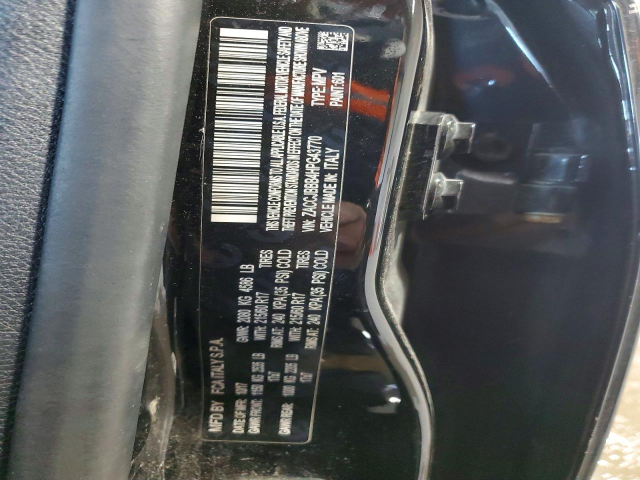 2017 Jeep Renegade Latitude - zdjęcie 13