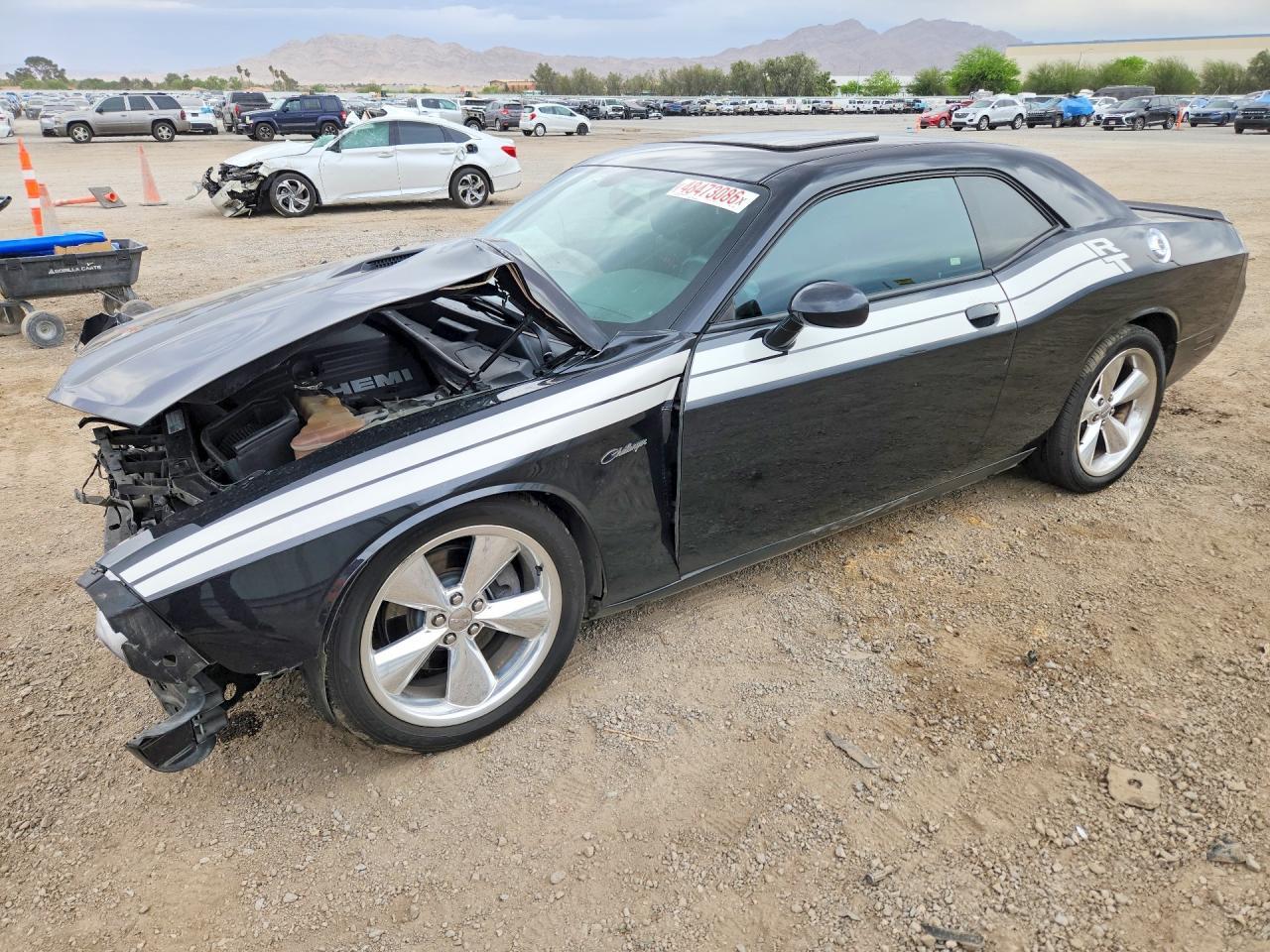 2014 Dodge Challenger R - zdjęcie główne