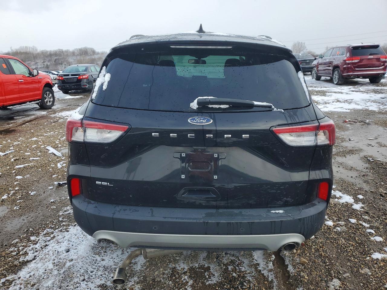 2021 Ford Escape Sel - zdjęcie 6