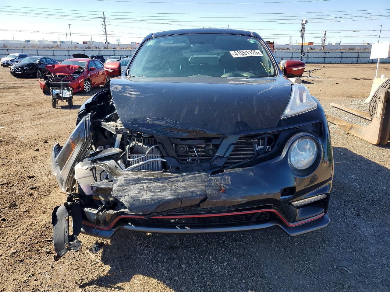 2015 Nissan Juke S - zdjęcie 5