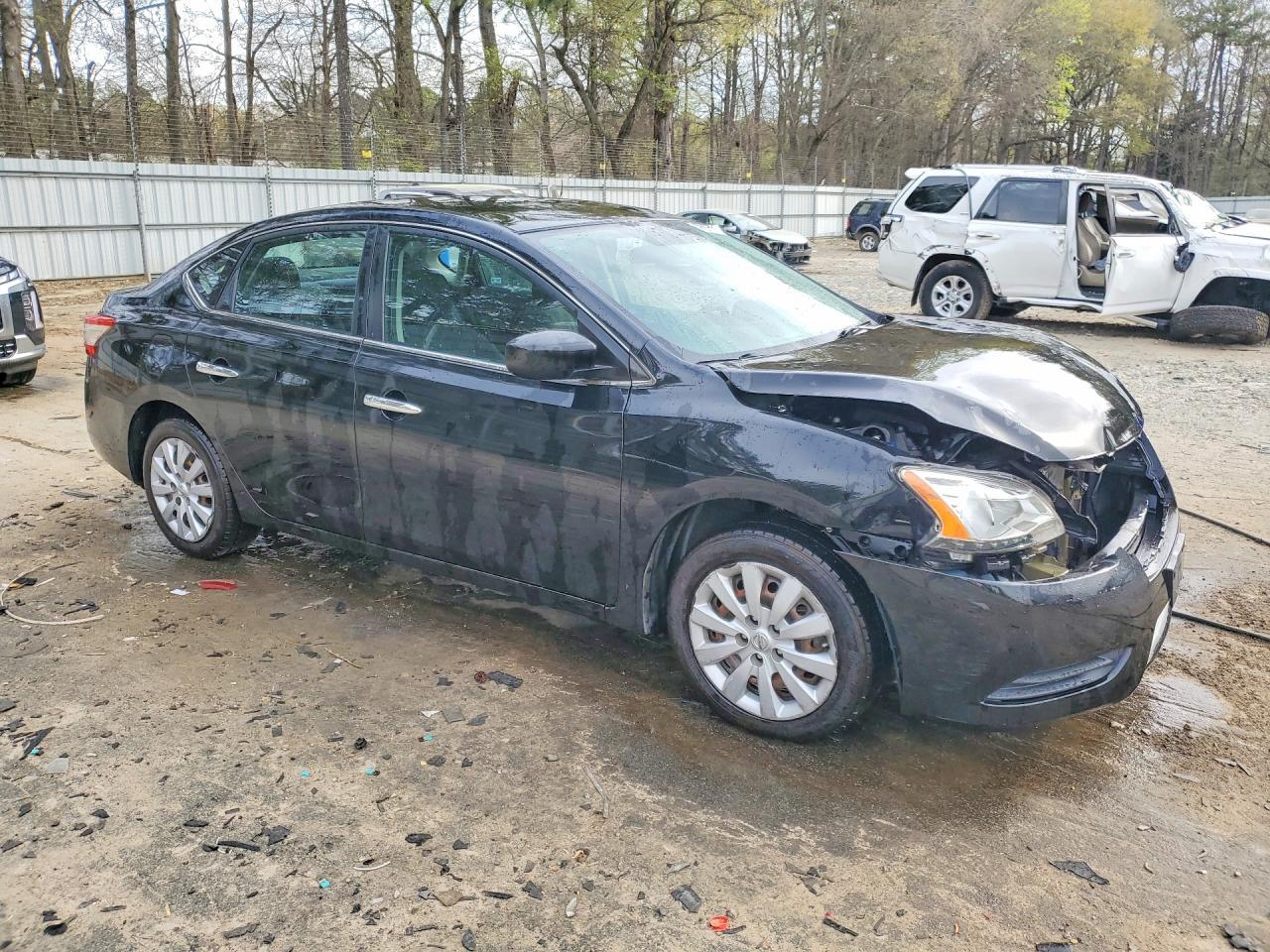 2013 Nissan Sentra Sv - zdjęcie 4