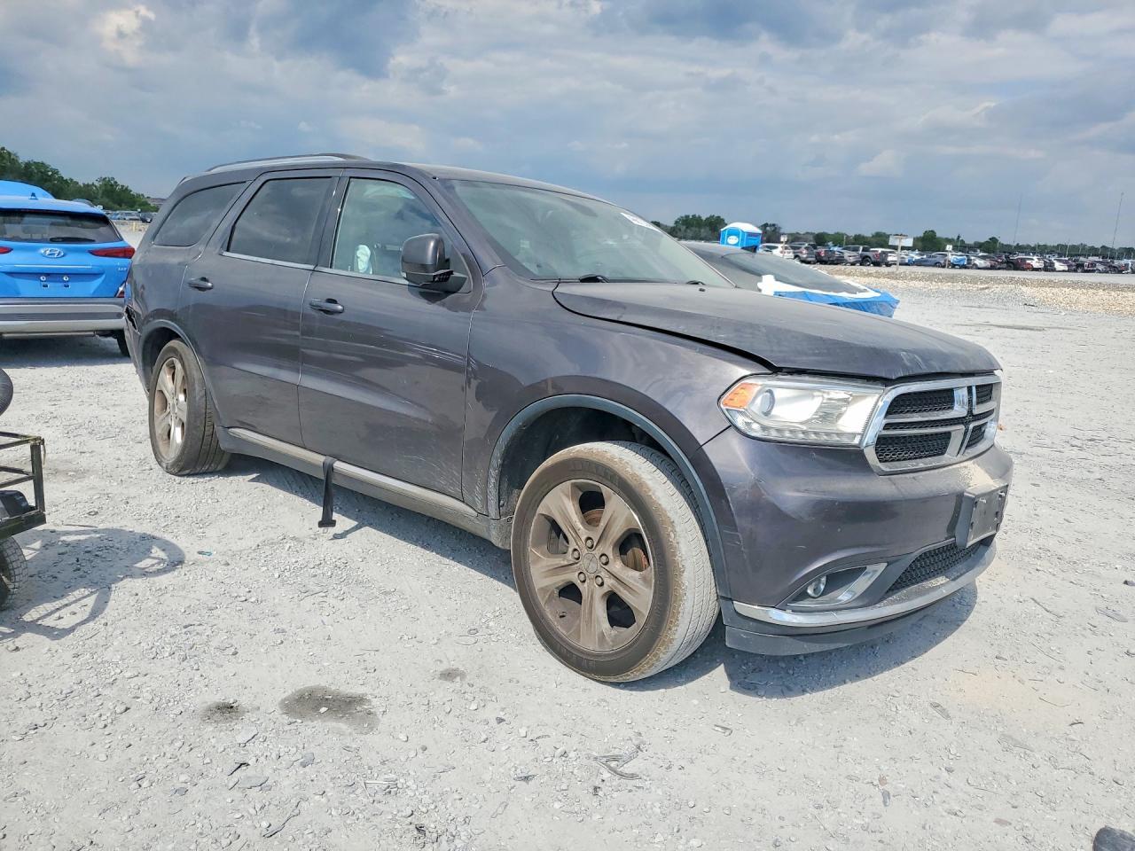 2014 Dodge Durango Limited - zdjęcie 4
