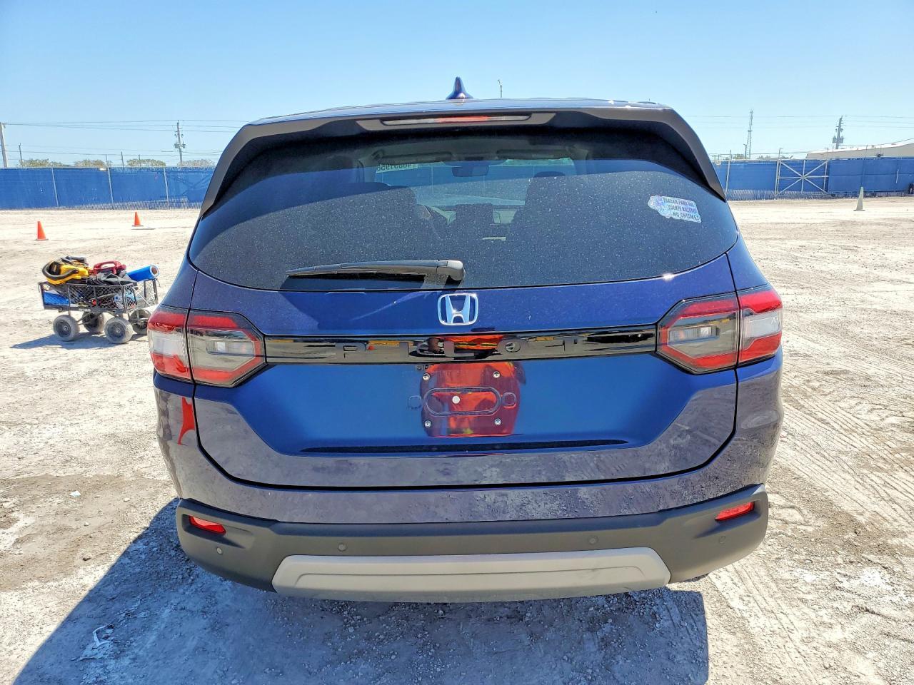 2025 Honda Pilot Exl - zdjęcie 6