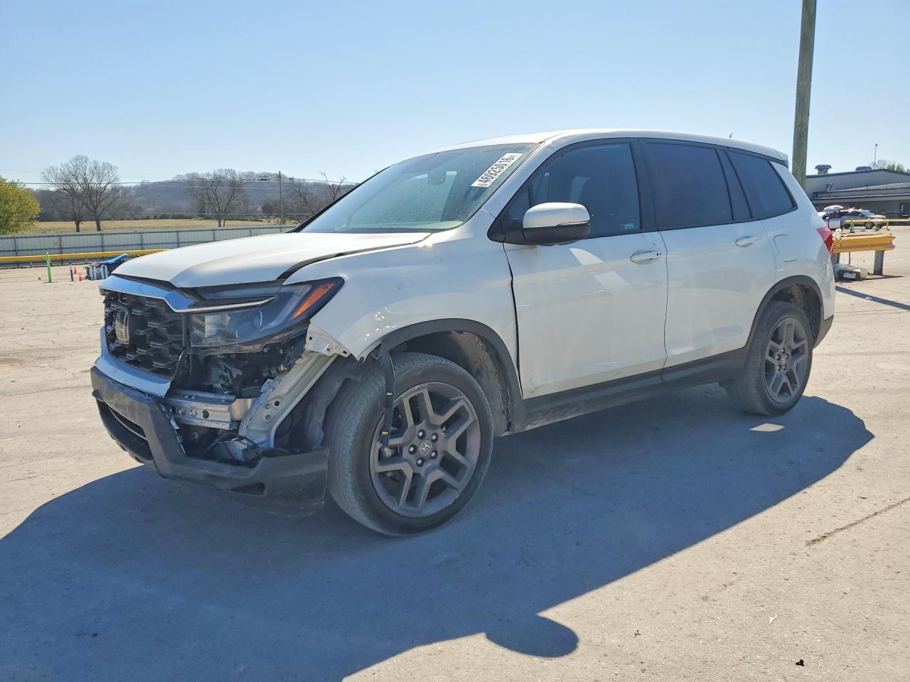 2022 Honda Passport Exl - zdjęcie główne