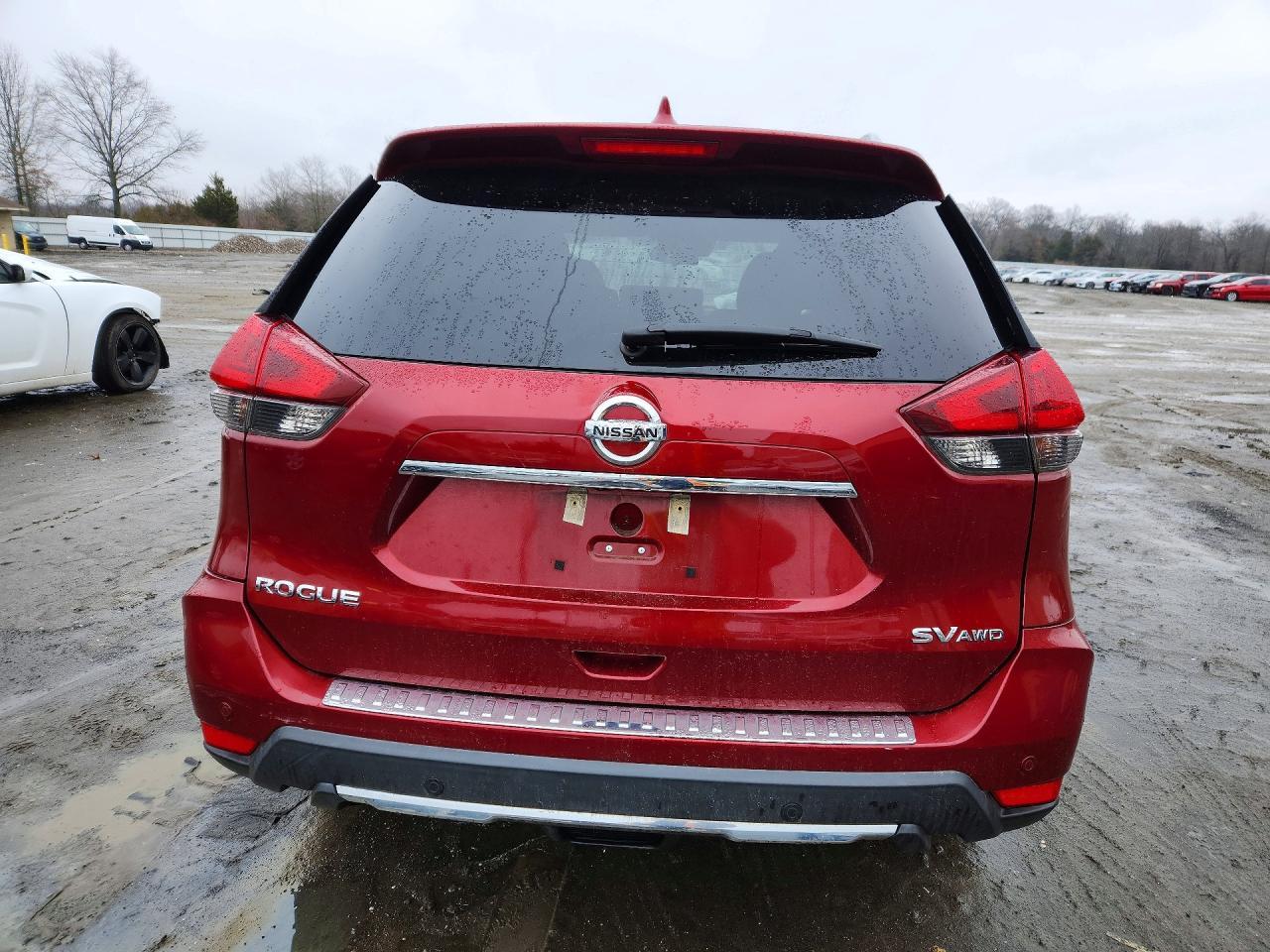 2019 Nissan Rogue Sv - zdjęcie 6