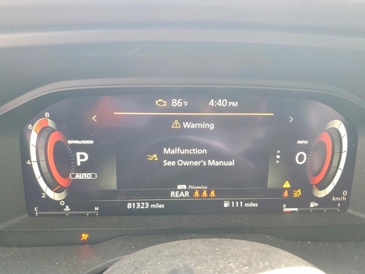 2021 Nissan Rogue Platinum - zdjęcie 9