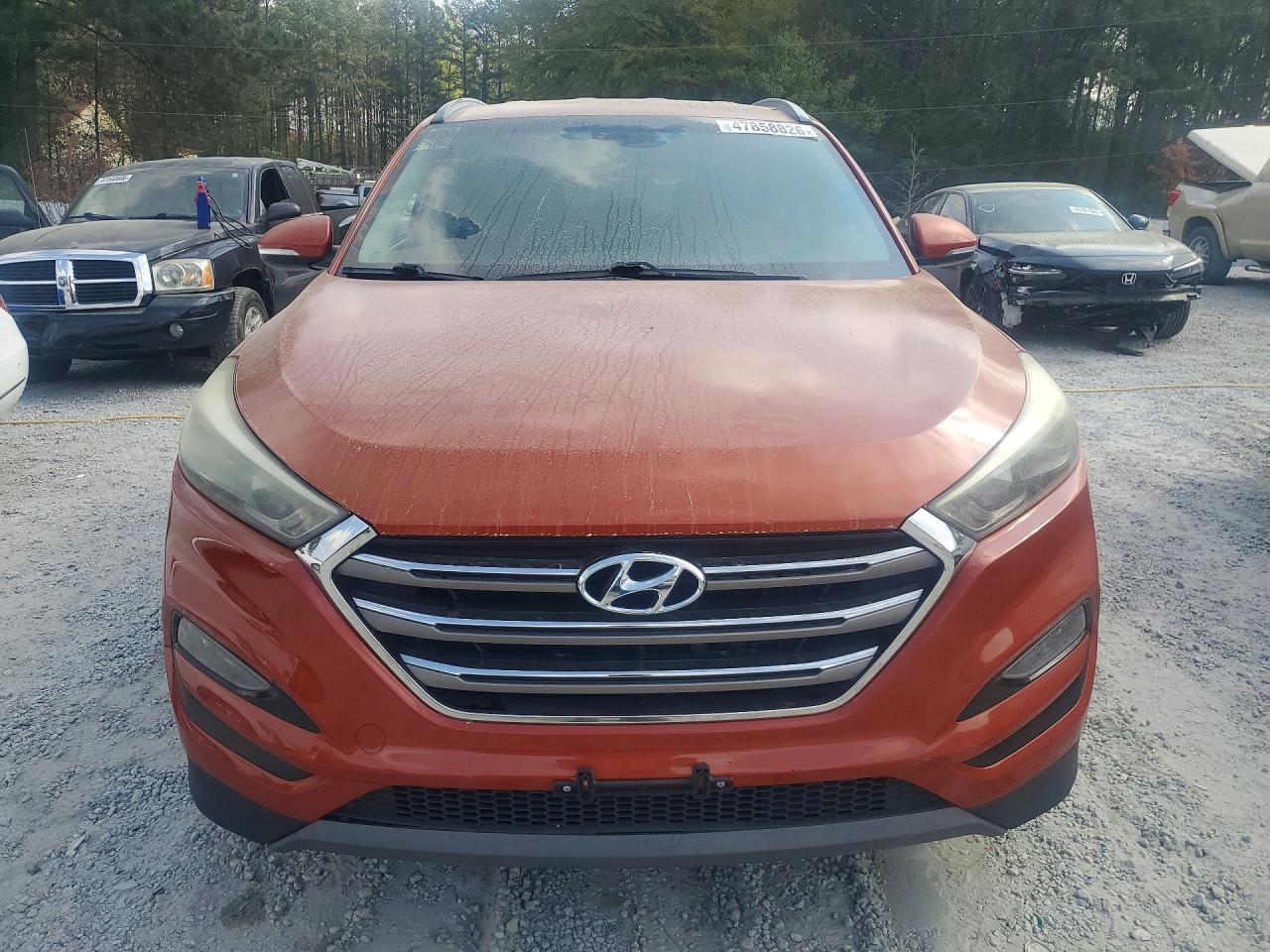 2016 Hyundai Tucson Limited - zdjęcie 5