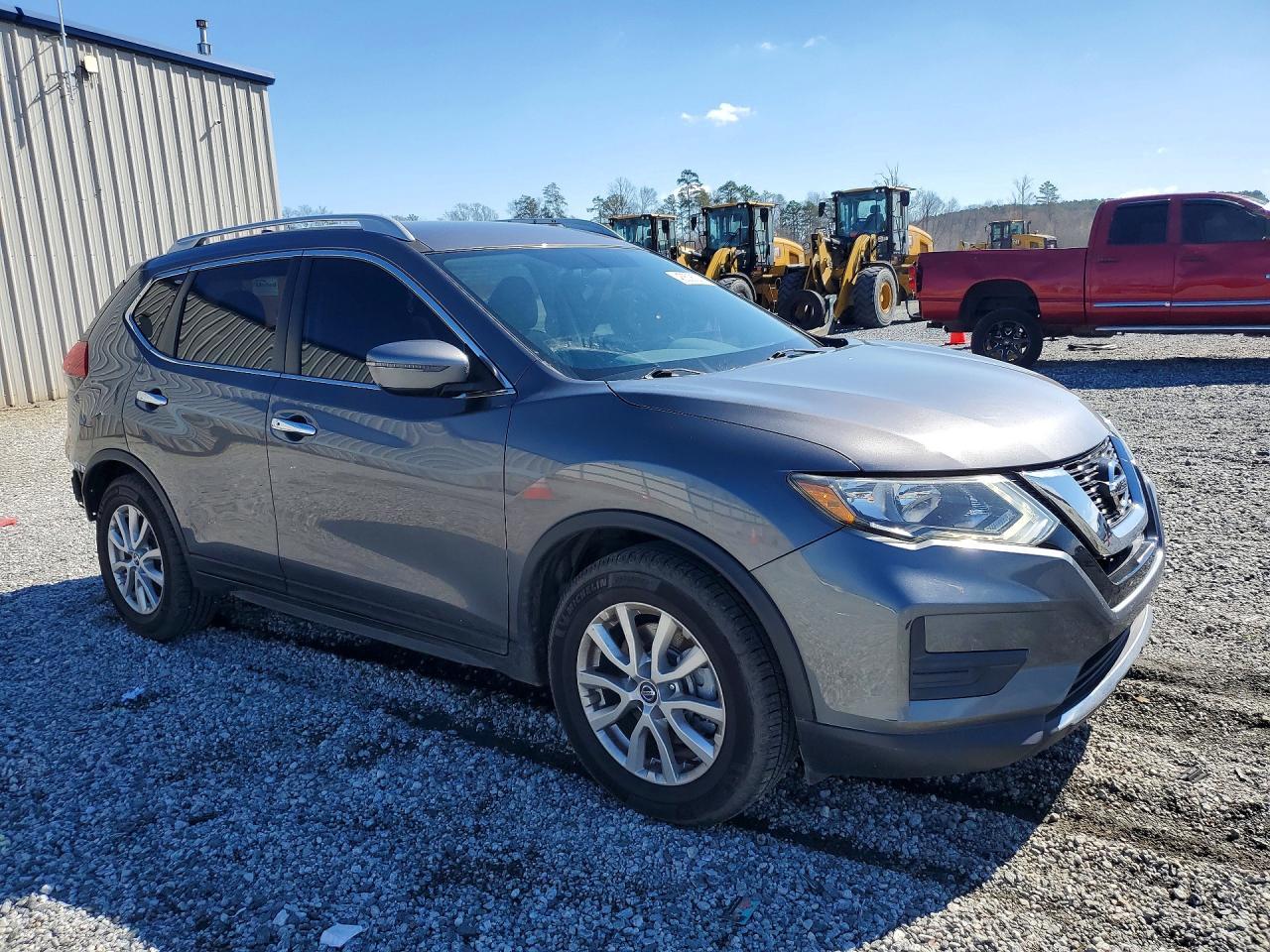 2017 Nissan Rogue Sv - zdjęcie 4