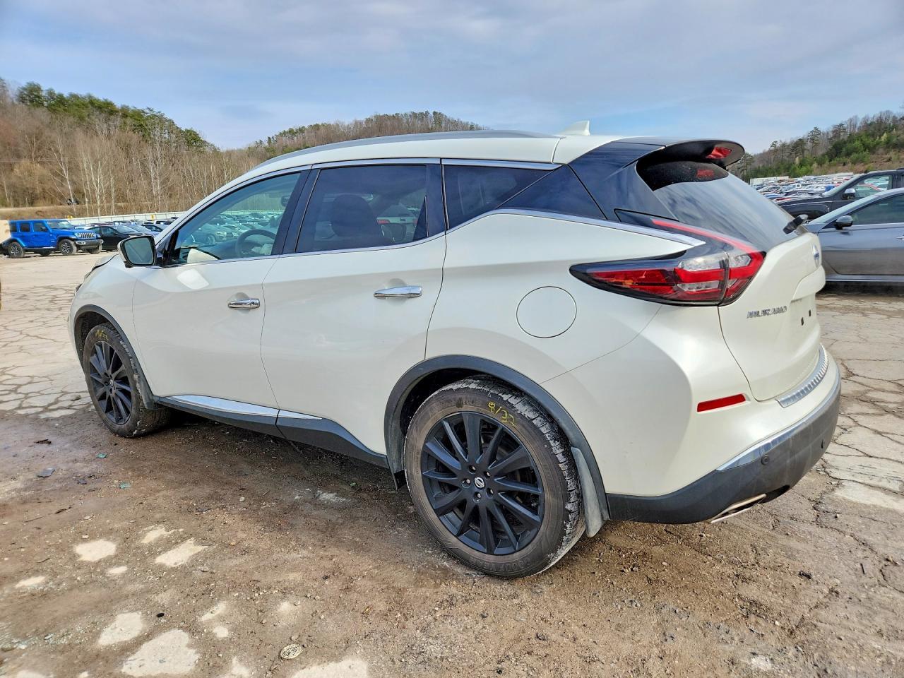 2020 Nissan Murano Platinum - zdjęcie 2