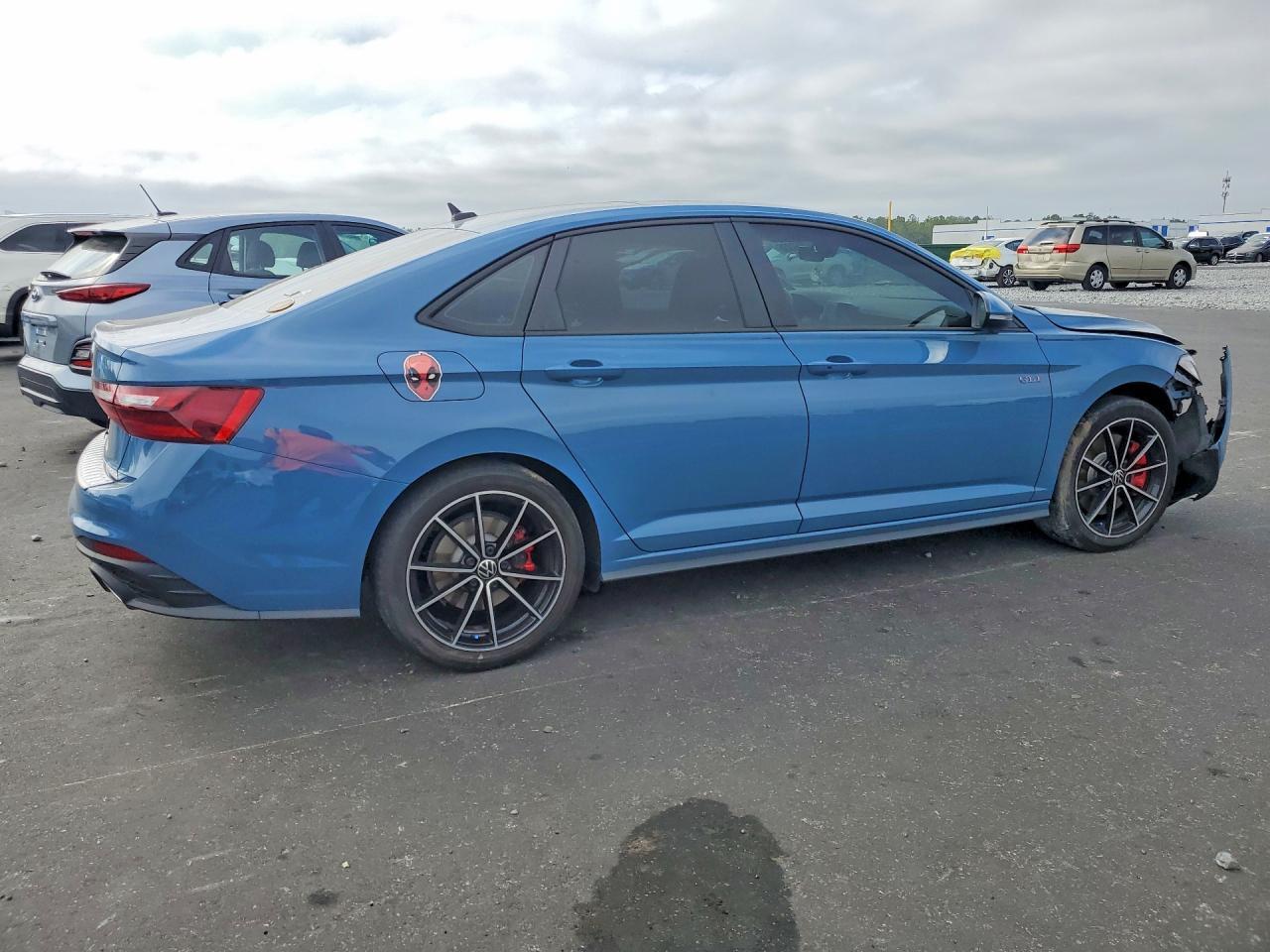 2025 Volkswagen Jetta Gli Autobahn - zdjęcie 3