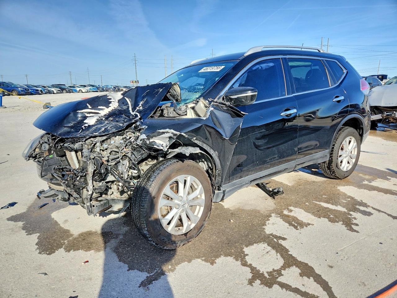 2015 Nissan Rogue Sv - zdjęcie główne