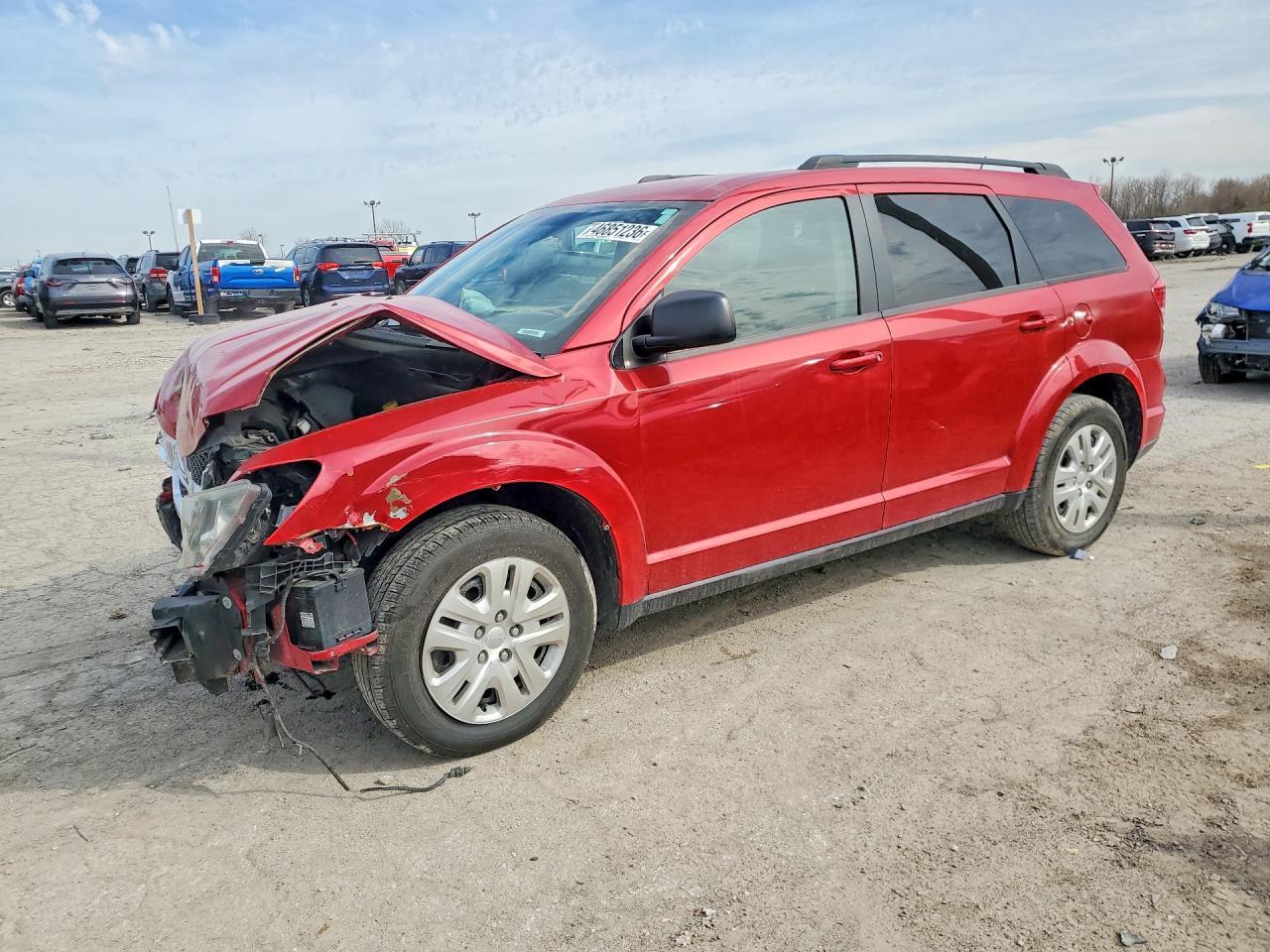 2016 Dodge Journey Se - zdjęcie główne
