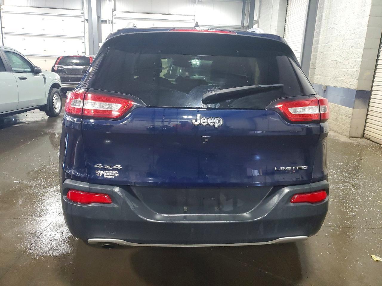 2016 Jeep Cherokee Limited - zdjęcie 6