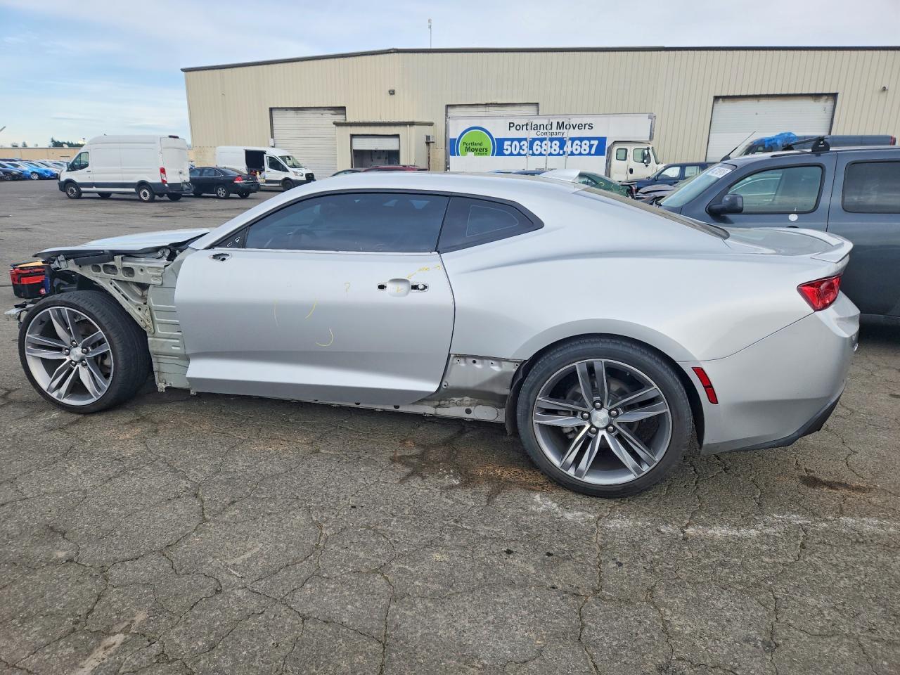 2016 Chevrolet Camaro Lt - zdjęcie 2