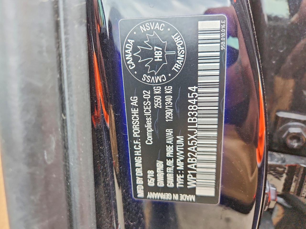 2018 Porsche Macan S - zdjęcie 13