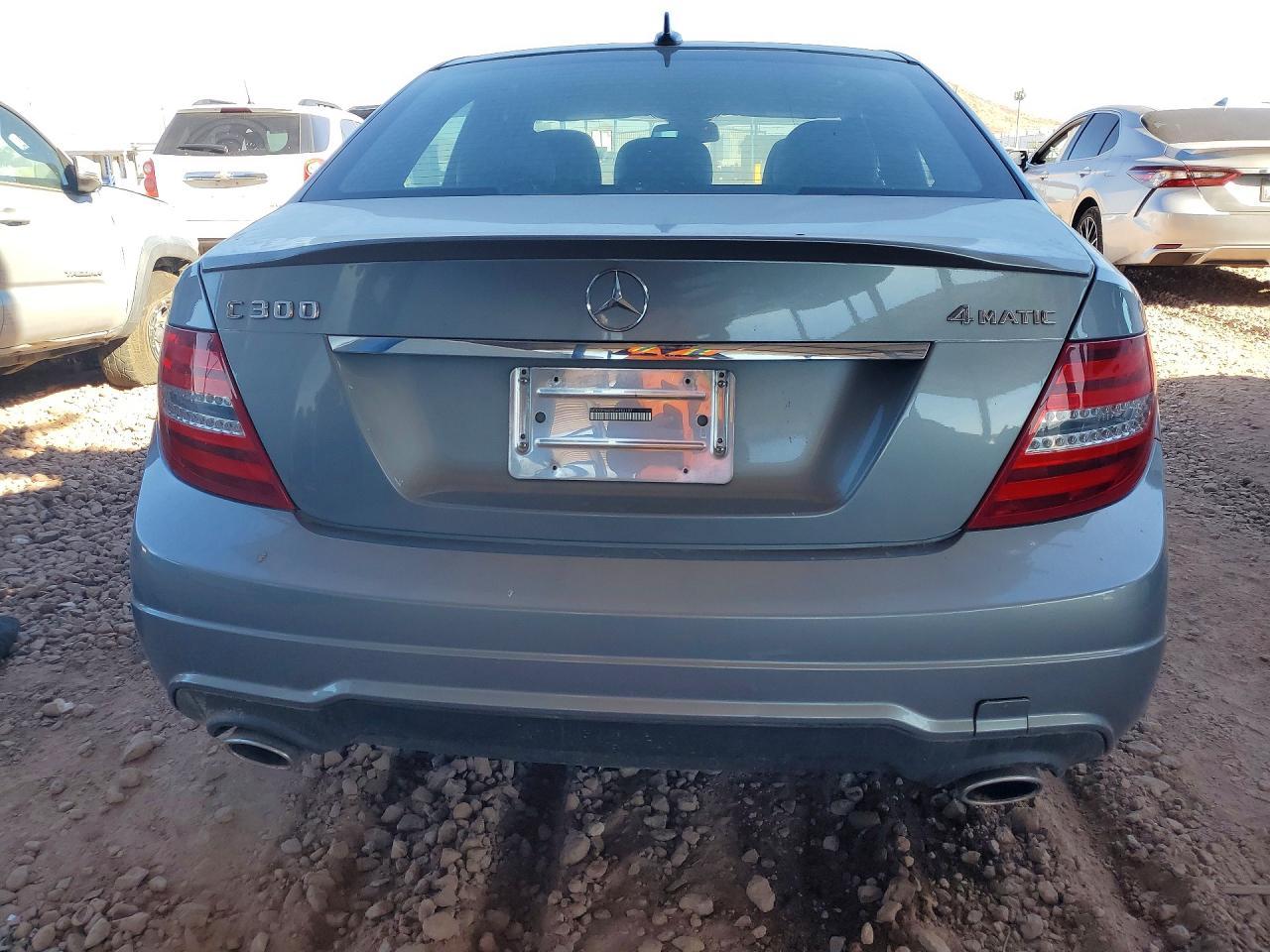 2013 Mercedes-Benz C 300 4Matic - zdjęcie 6