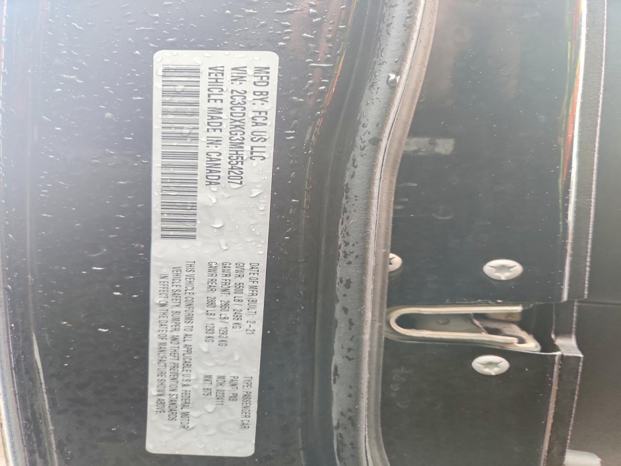 2021 Dodge Charger Police - zdjęcie 13