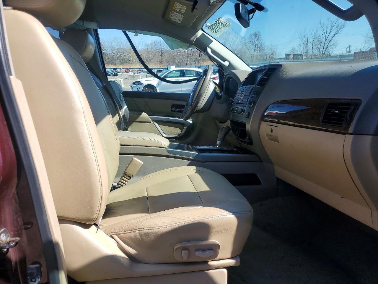 2015 Nissan Armada Sv - zdjęcie 7