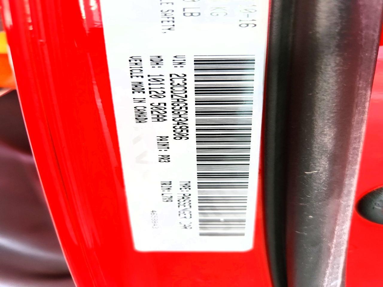 2016 Dodge Challenger Sxt - zdjęcie 14