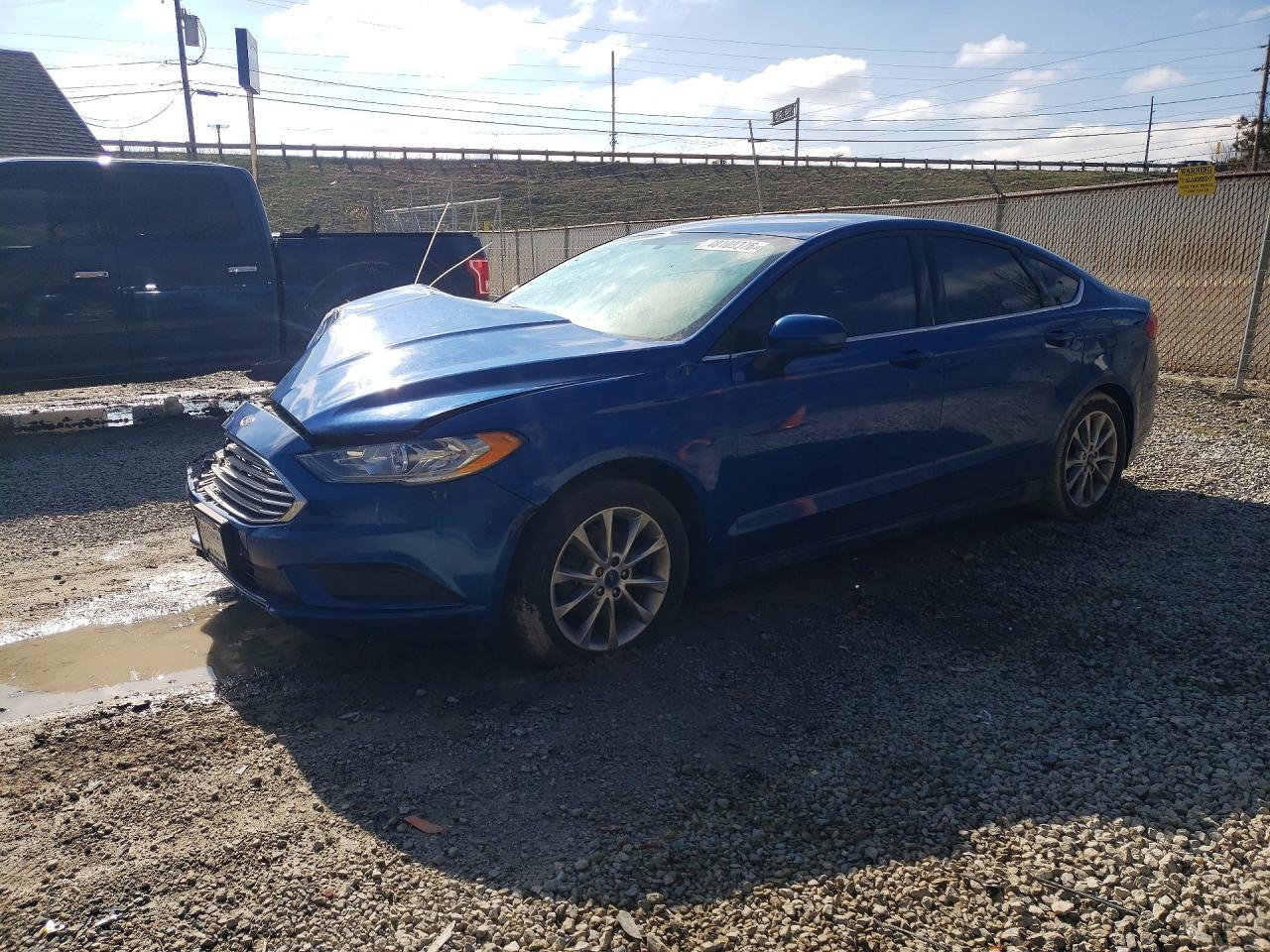 2017 Ford Fusion Se - zdjęcie główne