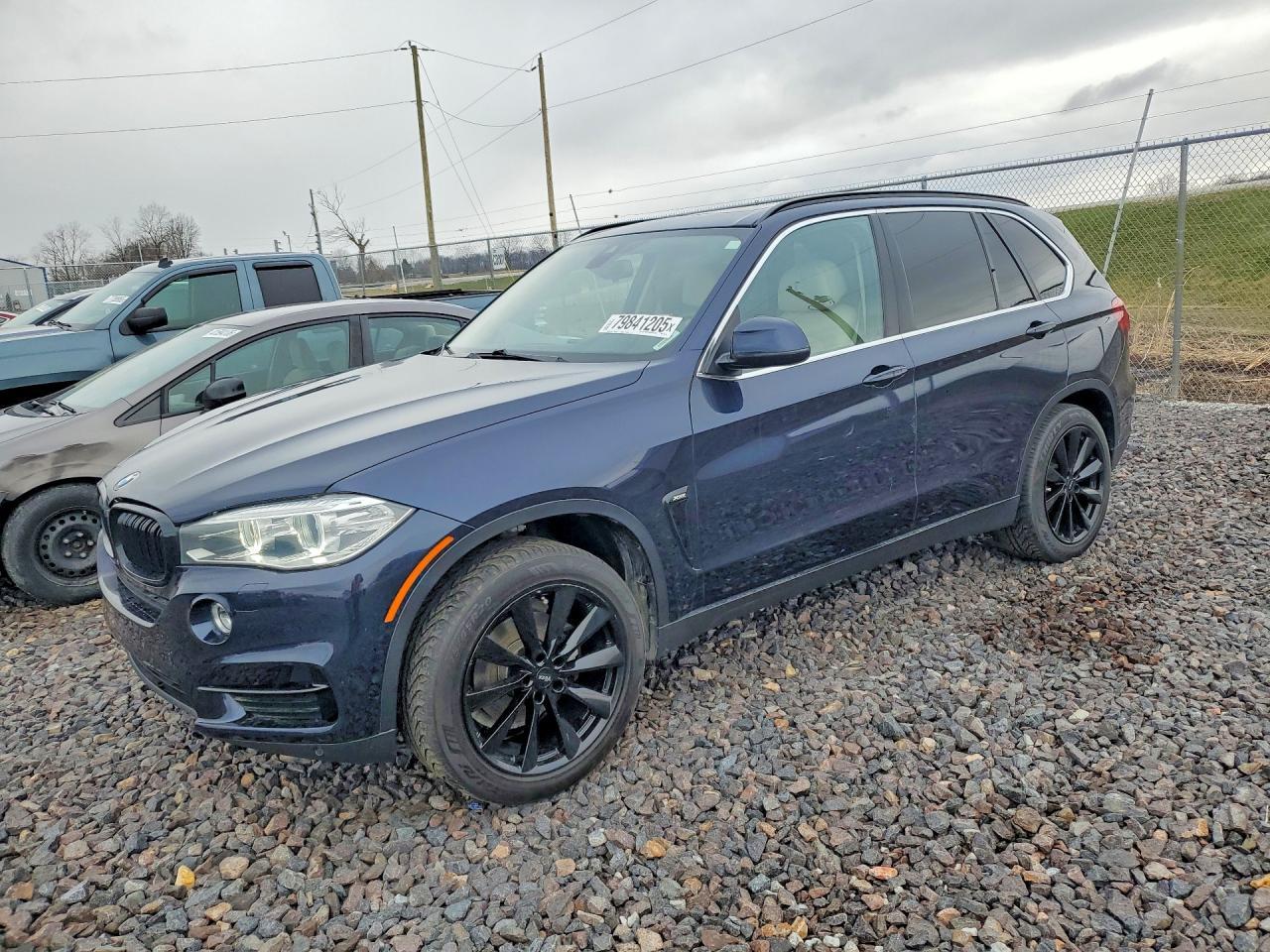 2016 BMW X5 xDrive35I - zdjęcie główne