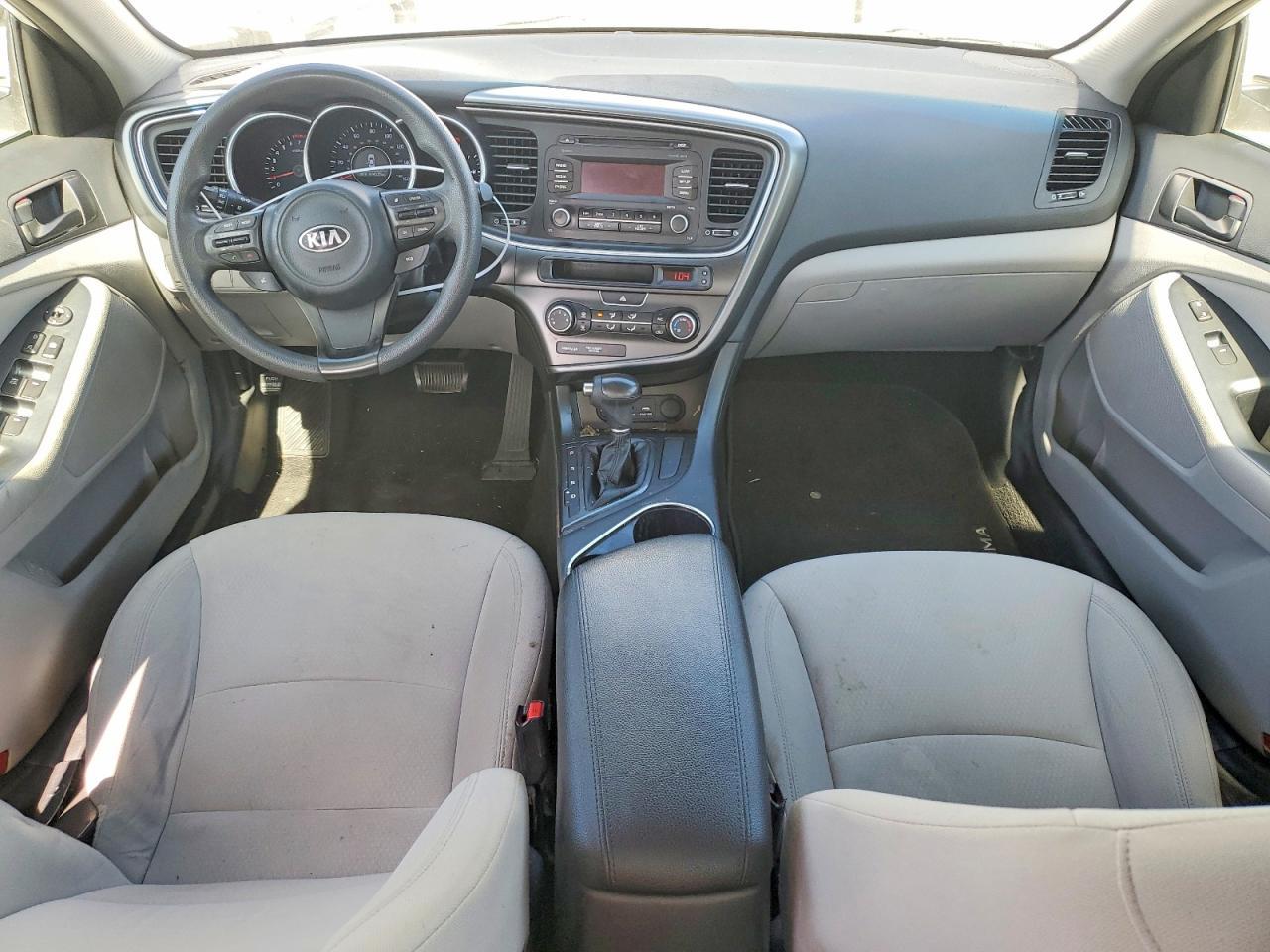 2015 Kia Optima Lx - zdjęcie 8