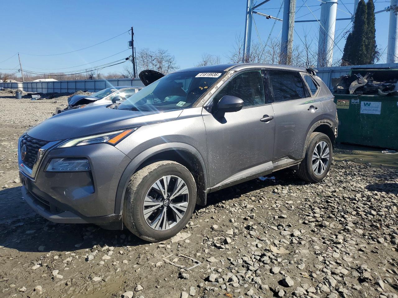 2021 Nissan Rogue Sv - zdjęcie główne