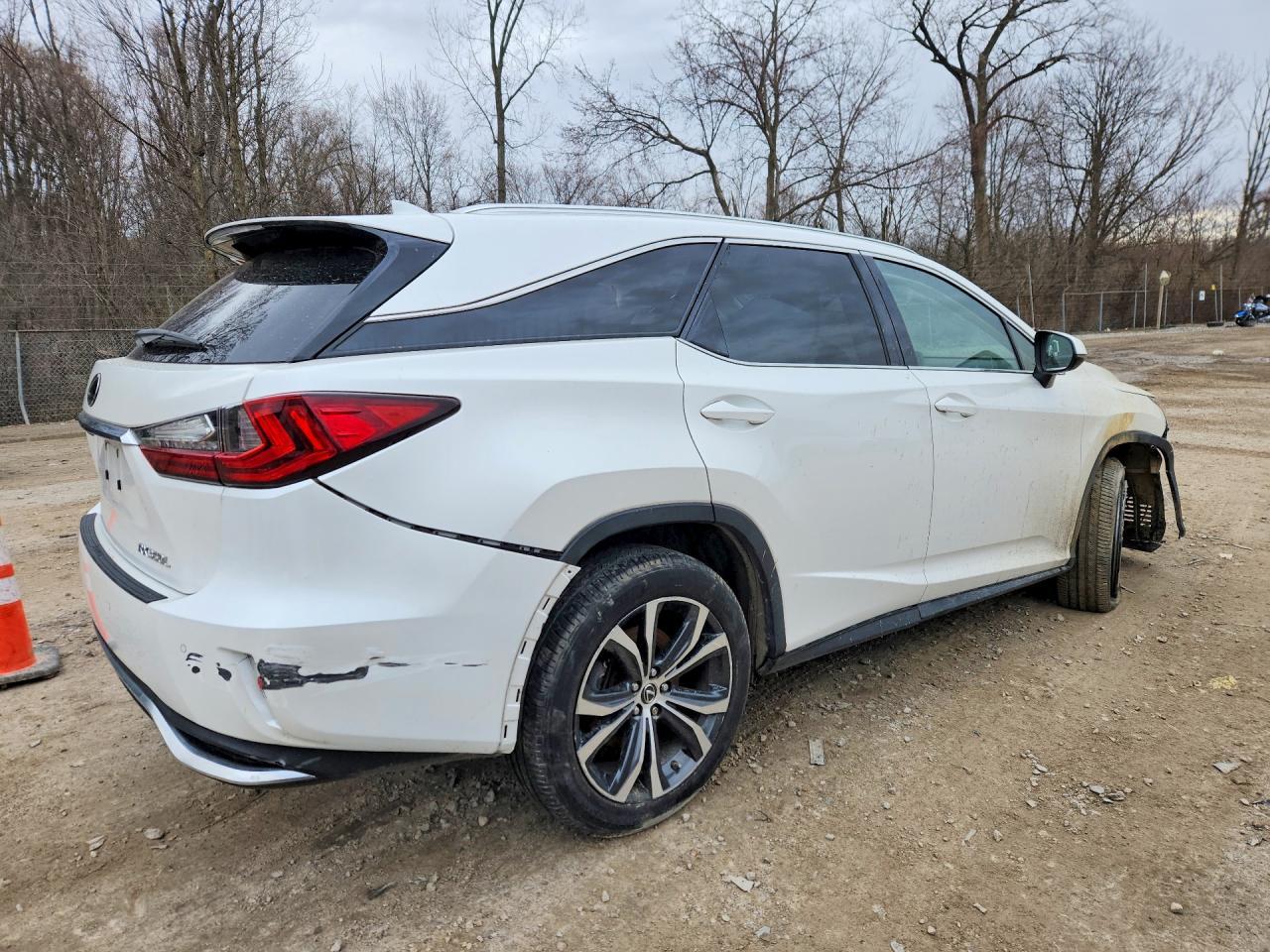 2018 Lexus Rx 350L Base - zdjęcie 3