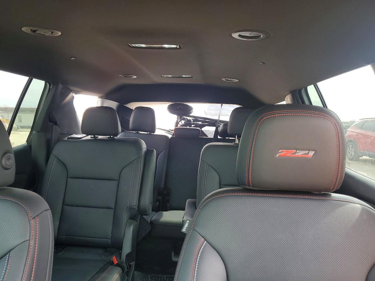 2025 Chevrolet Traverse Z71 - zdjęcie 10