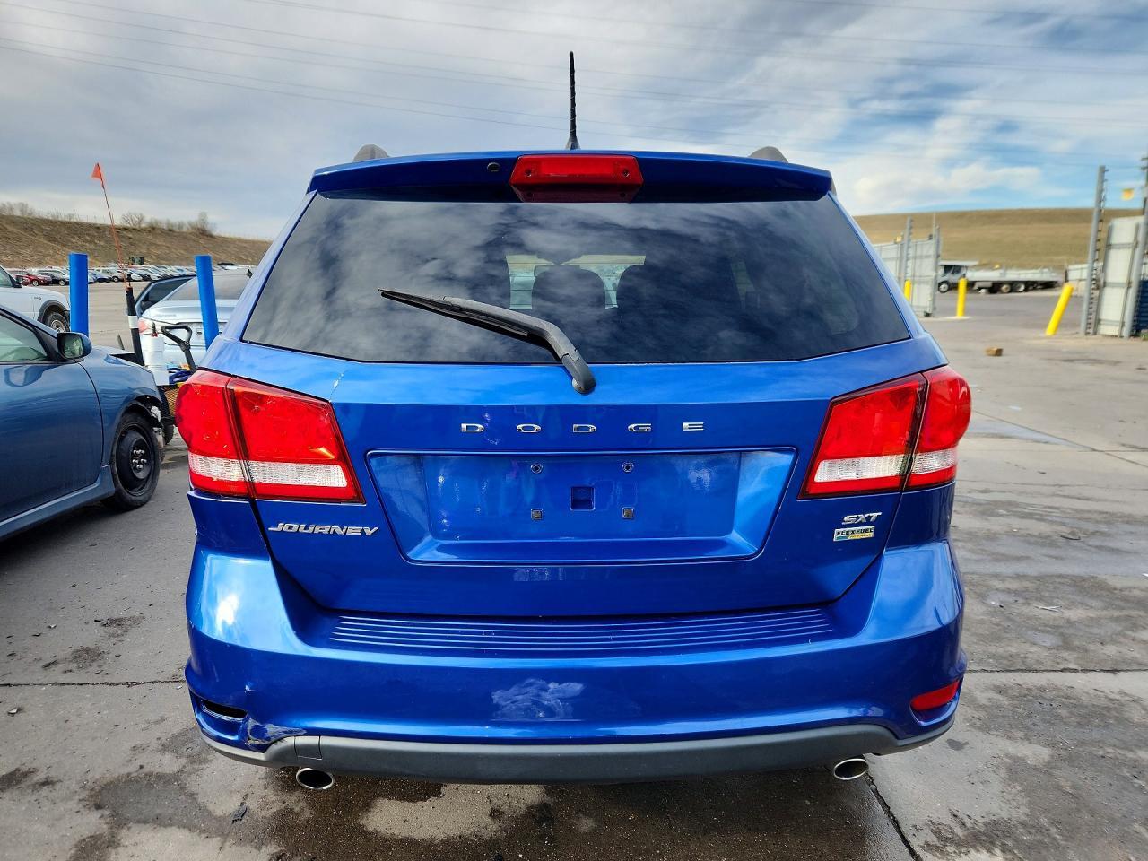 2015 Dodge Journey Sxt - zdjęcie 6