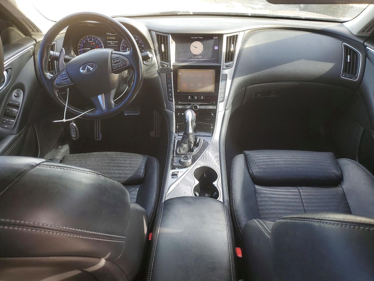 2015 Infiniti Q50 Sport - zdjęcie 8