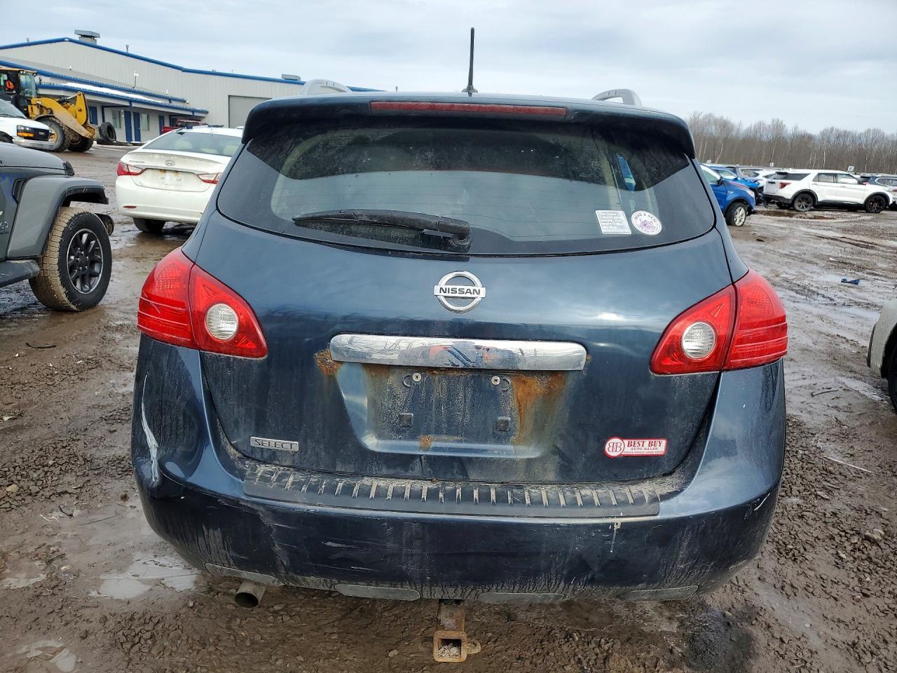 2015 Nissan Rogue Select S - zdjęcie 6