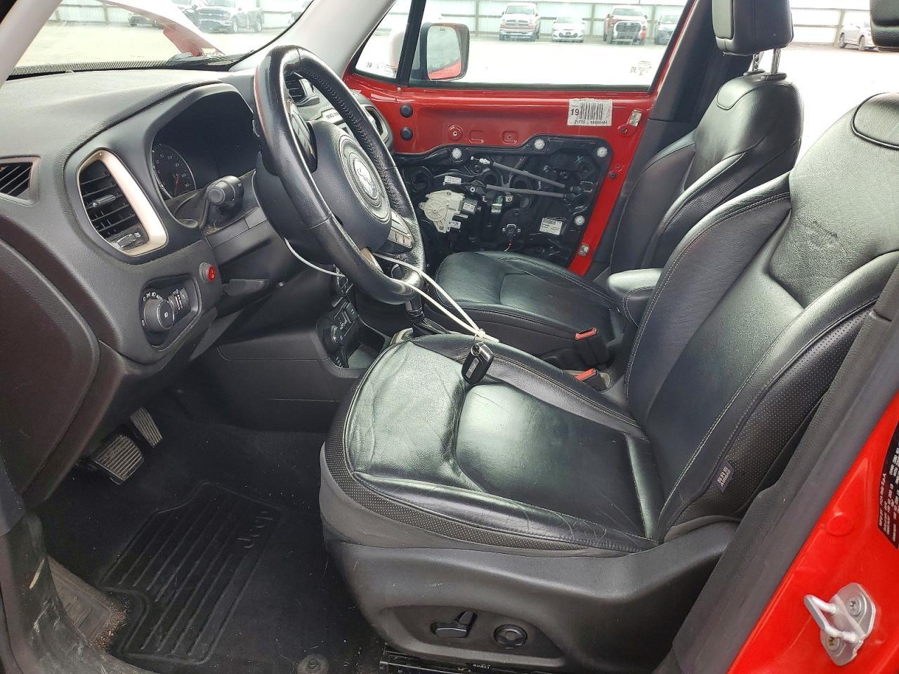 2016 Jeep Renegade Limited - zdjęcie 7