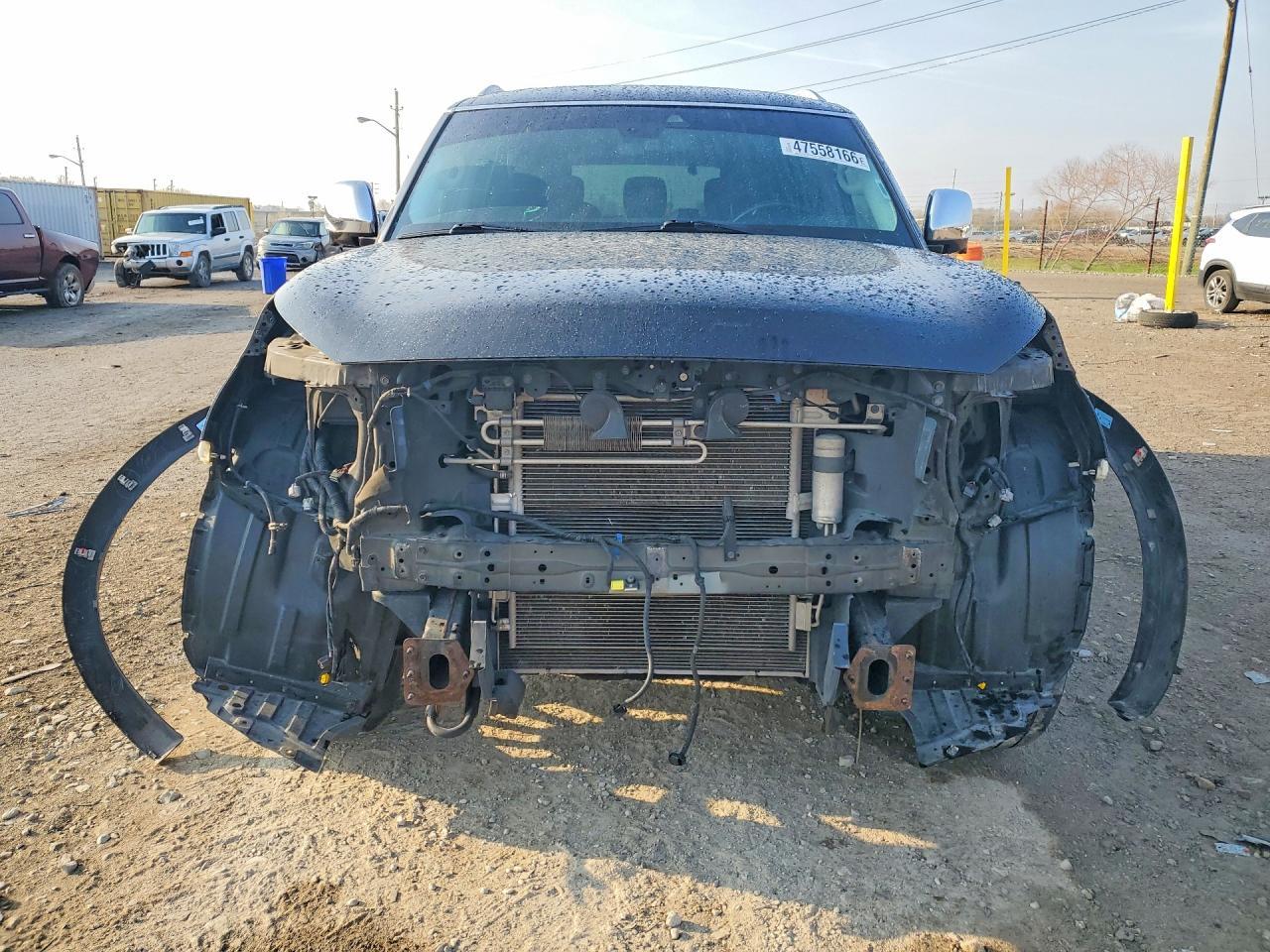 2017 Infiniti Qx80 - zdjęcie 5