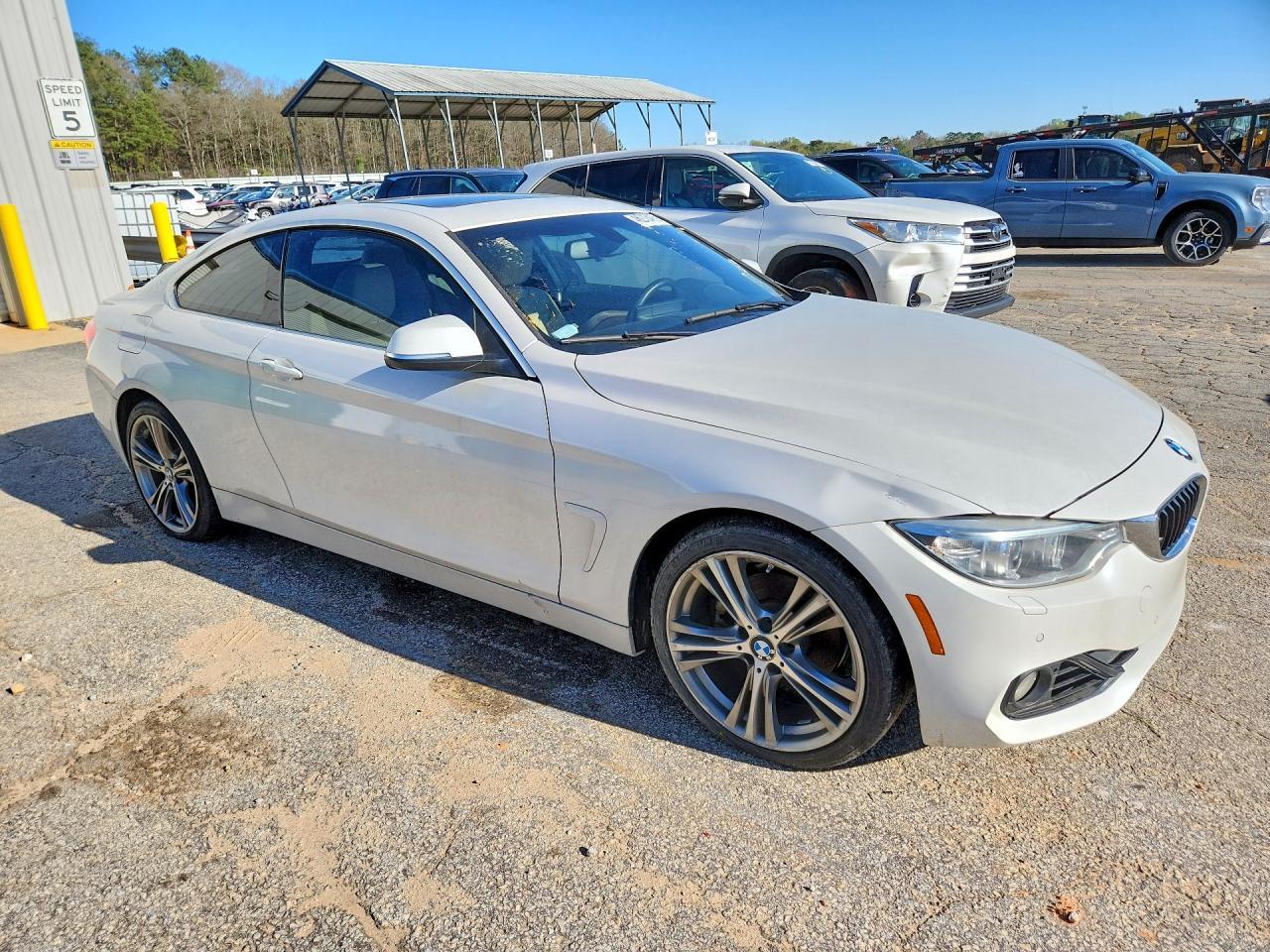 2017 BMW 430I - zdjęcie 4