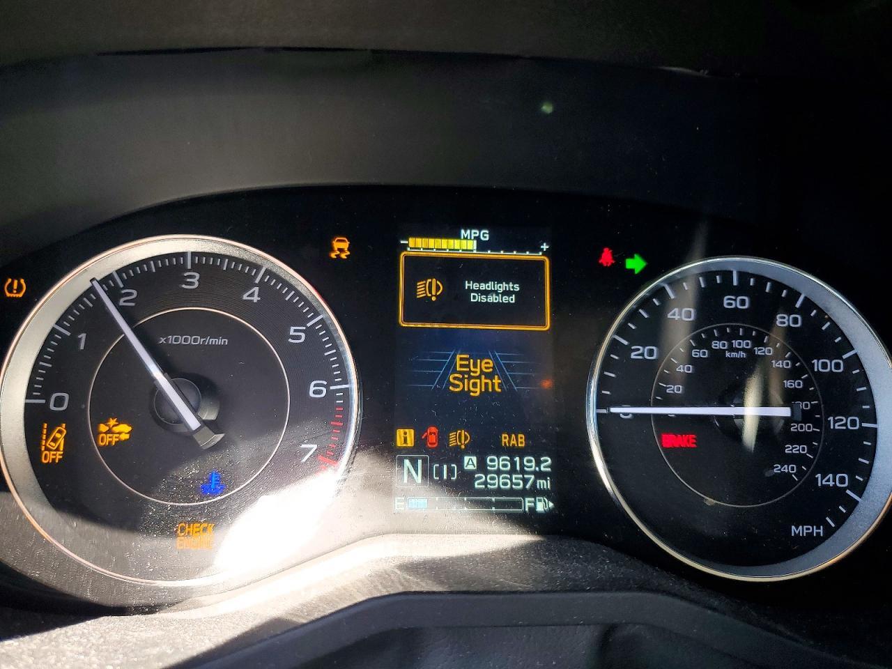 2023 Subaru Impreza Limited - zdjęcie 9