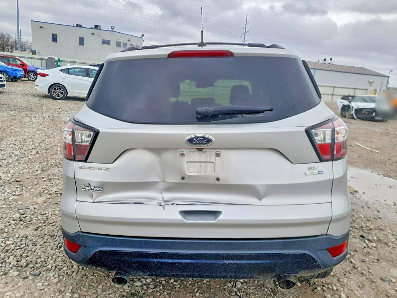 2018 Ford Escape Se - zdjęcie 6